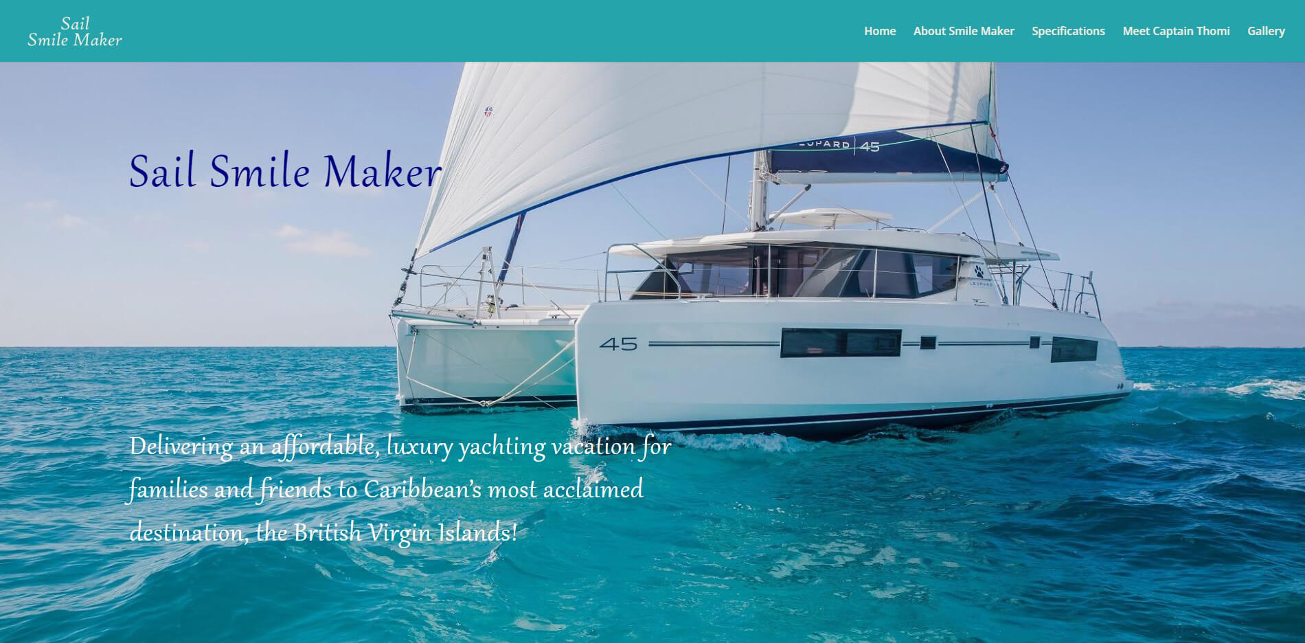 Sail Smile Maker site