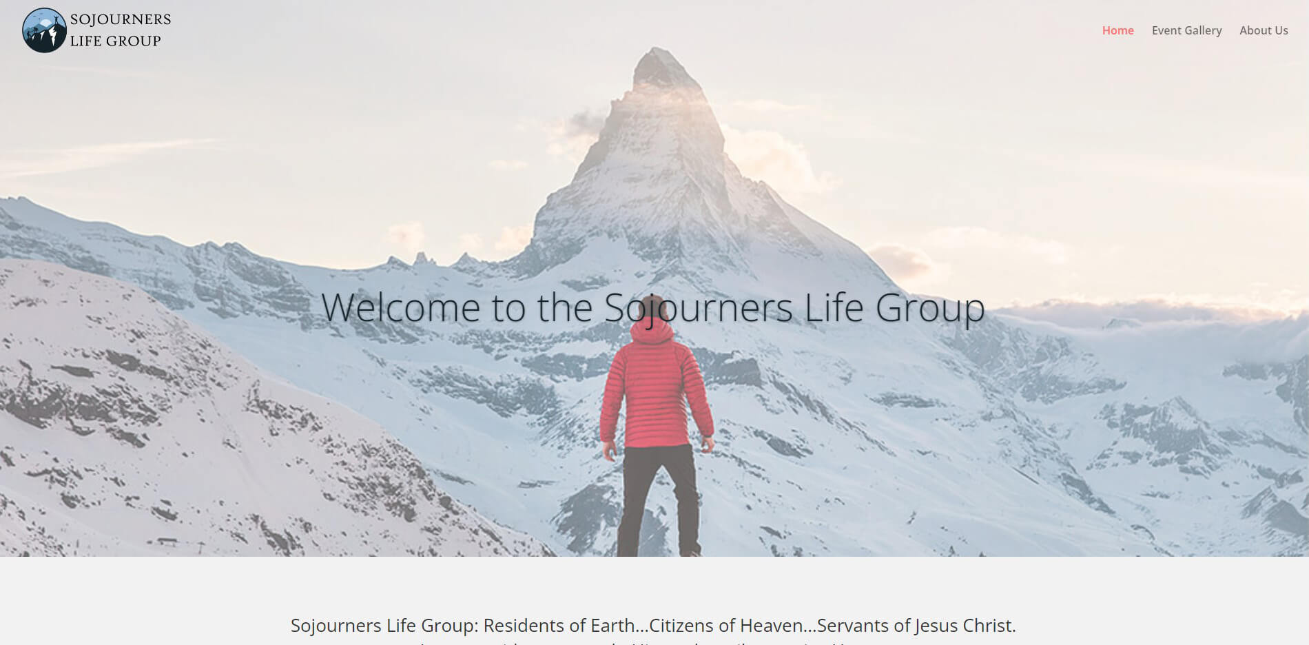 sojournerslifegroup site