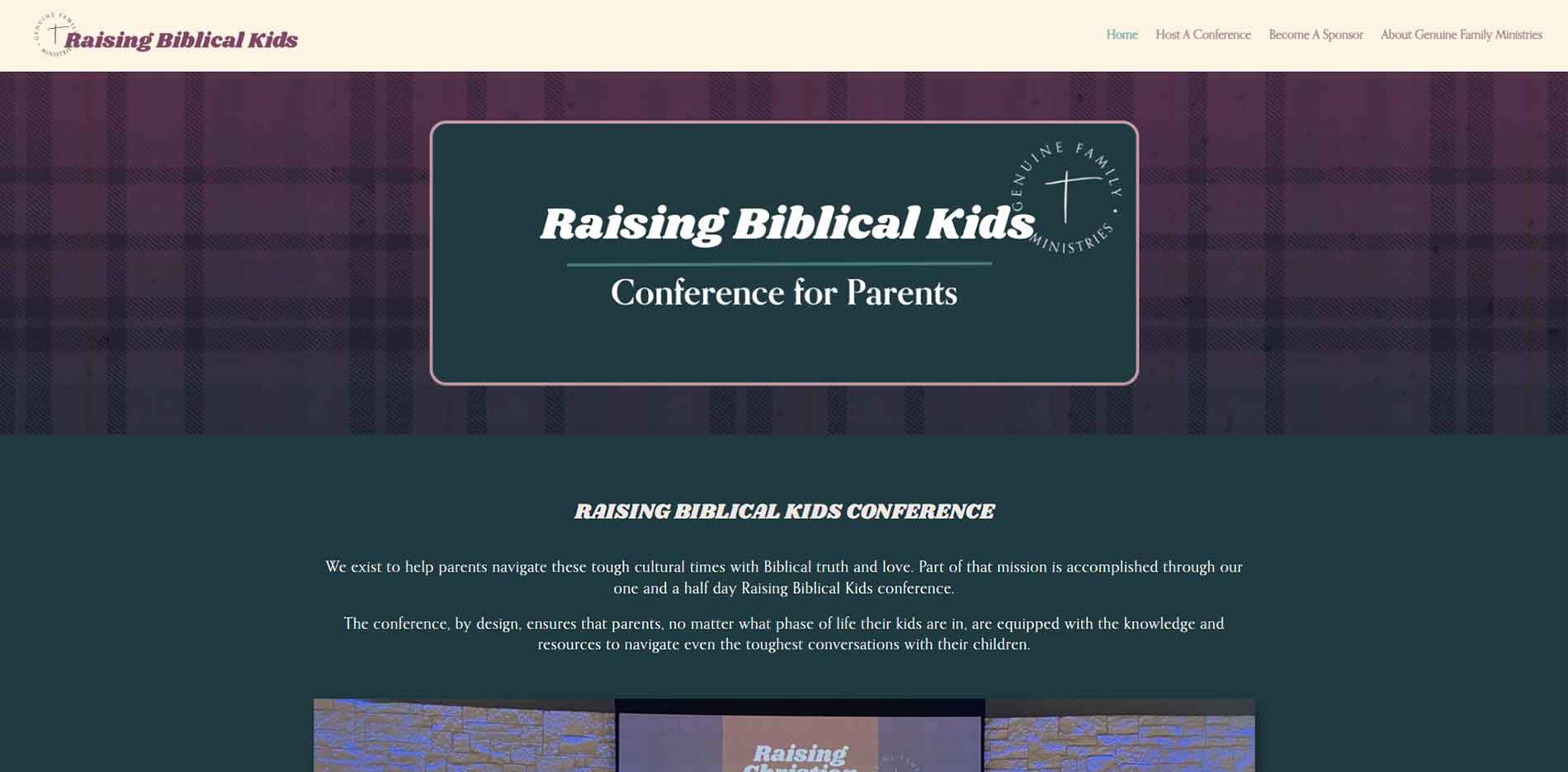 Raising Biblical Kids